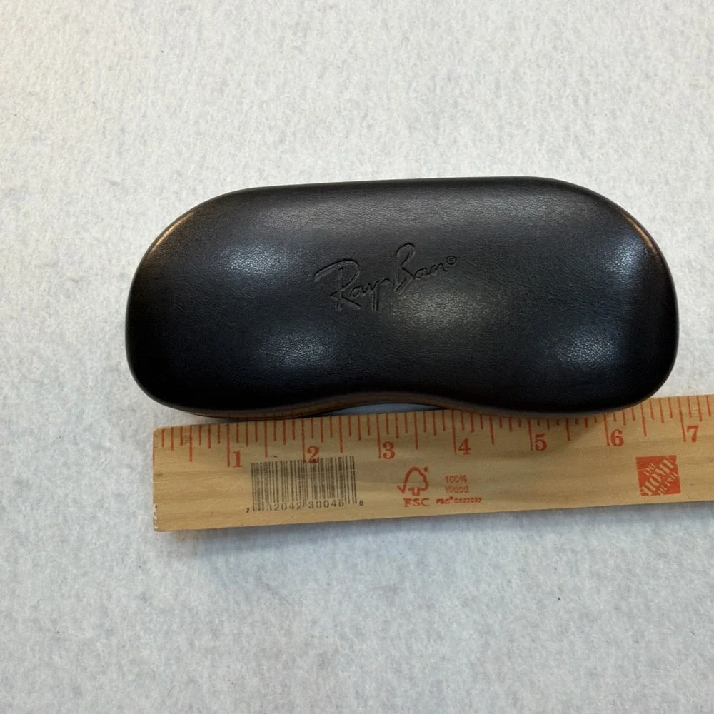 Ray-Ban Black Hard Eyeglasses Case